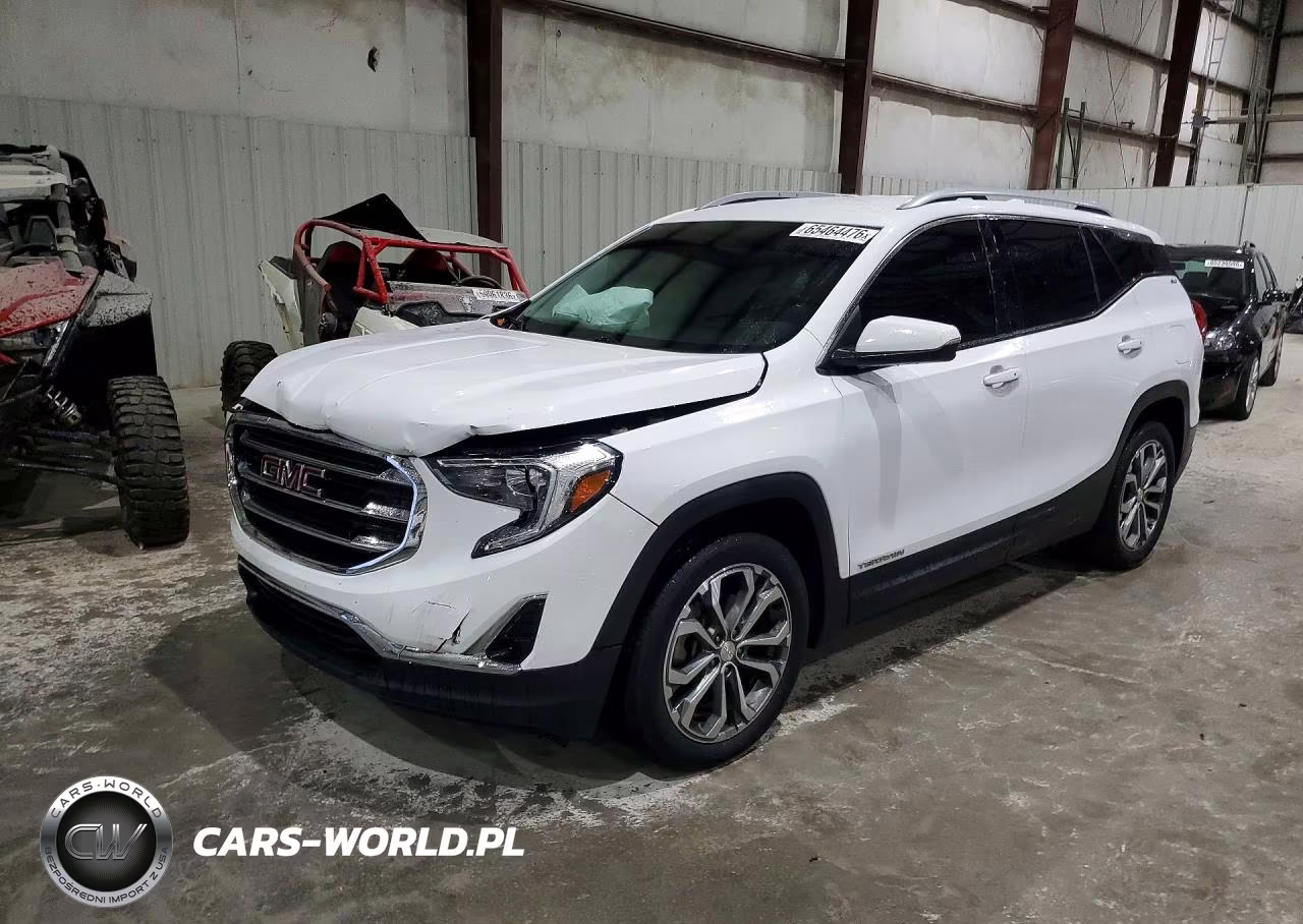 2019 GMC Terrain Slt VIN:3GKALPEXXKL389055 - 1