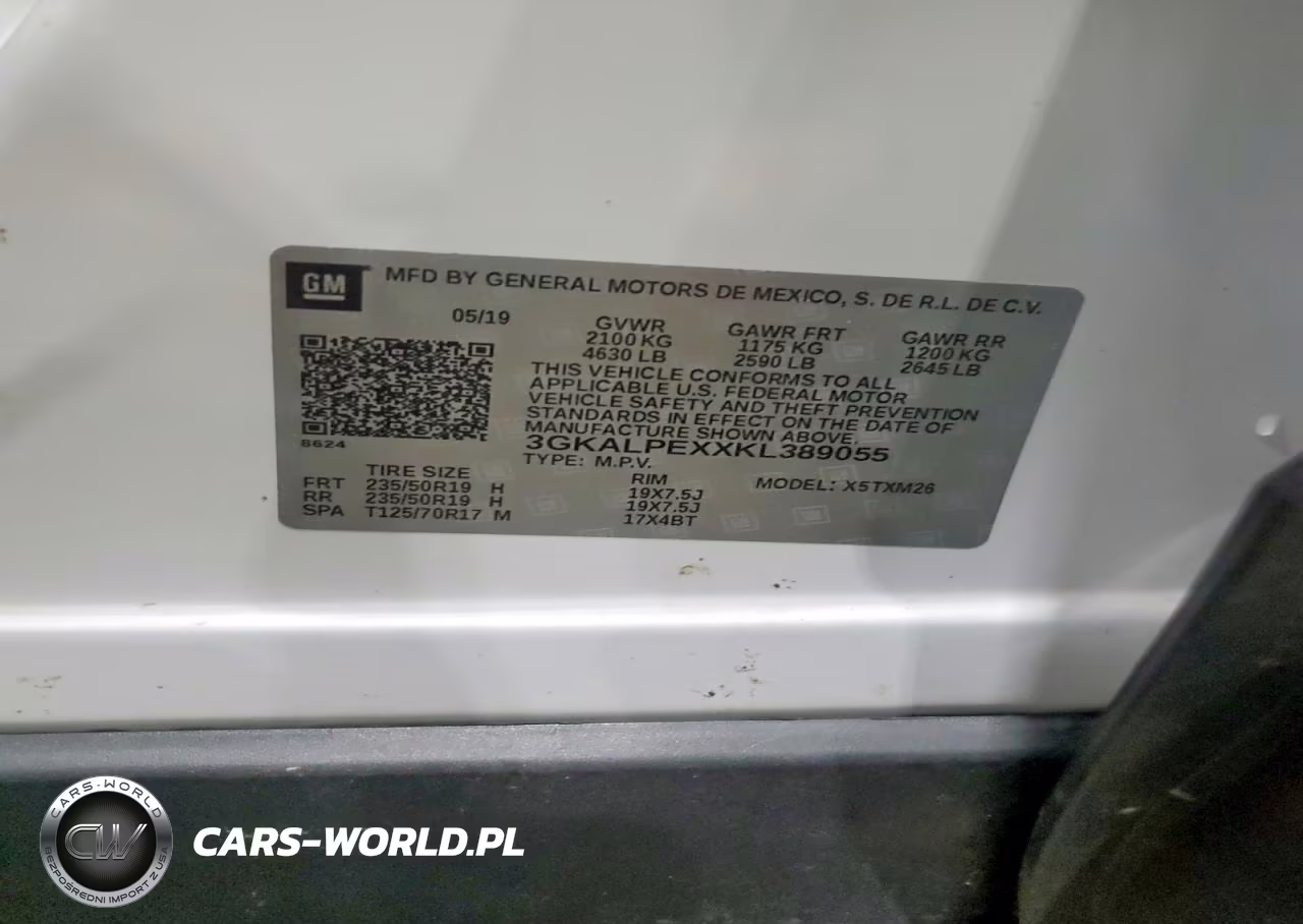 2019 GMC Terrain Slt VIN:3GKALPEXXKL389055 - 13