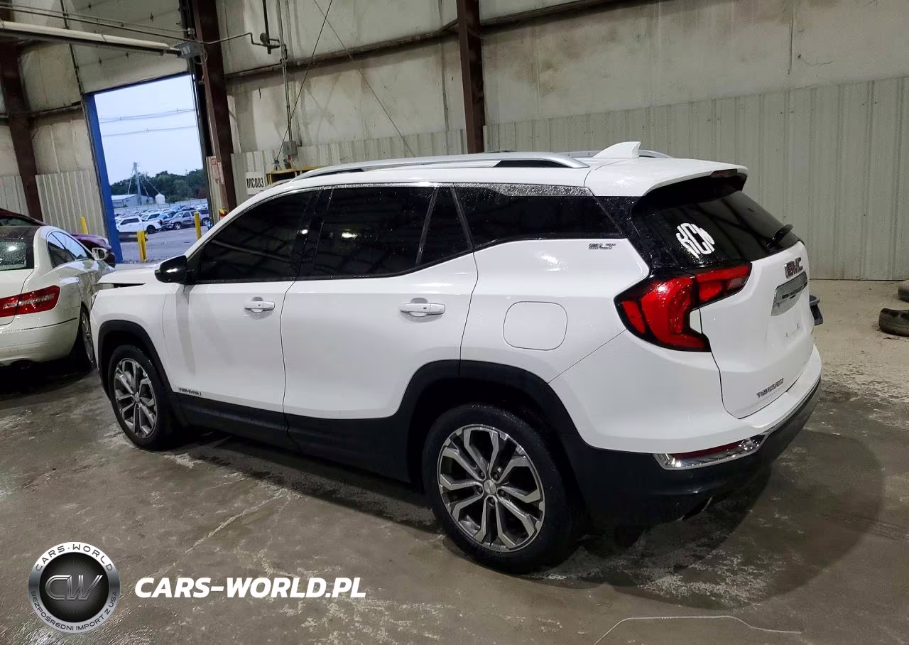 2019 GMC Terrain Slt VIN:3GKALPEXXKL389055 - 2