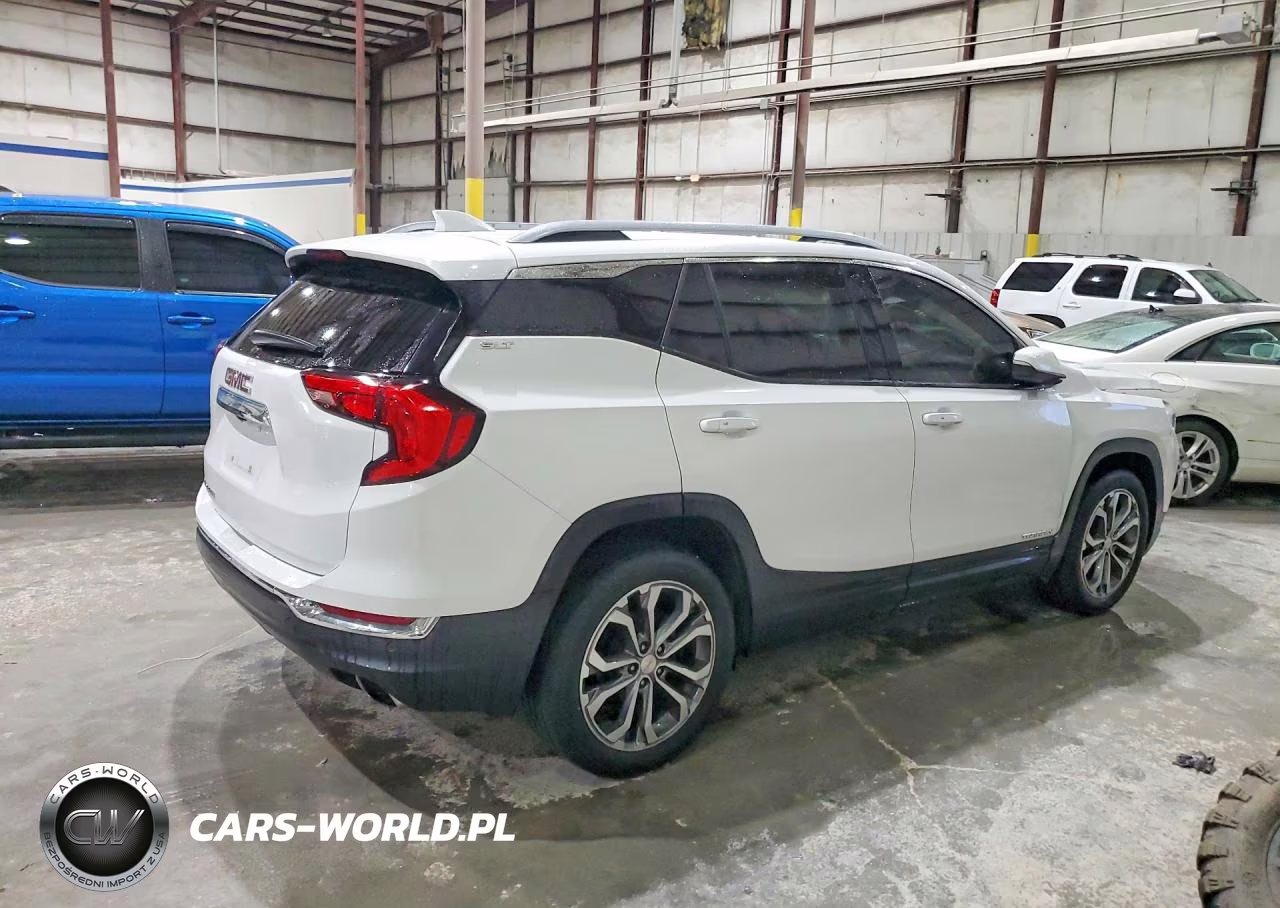 2019 GMC Terrain Slt VIN:3GKALPEXXKL389055 - 3