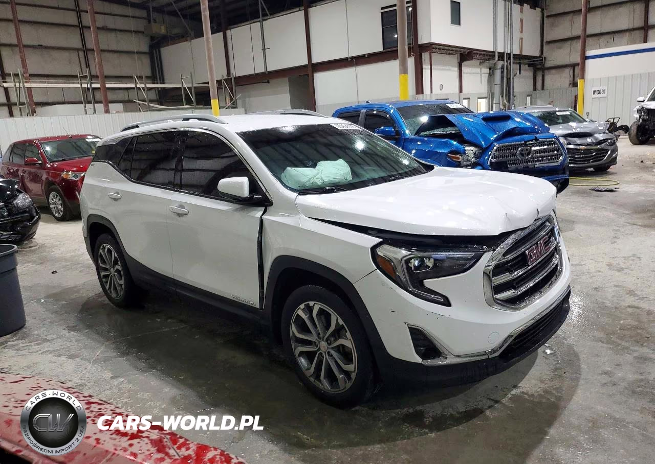 2019 GMC Terrain Slt VIN:3GKALPEXXKL389055 - 4