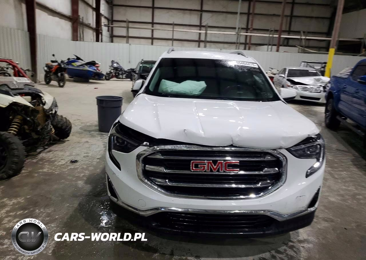2019 GMC Terrain Slt VIN:3GKALPEXXKL389055 - 5