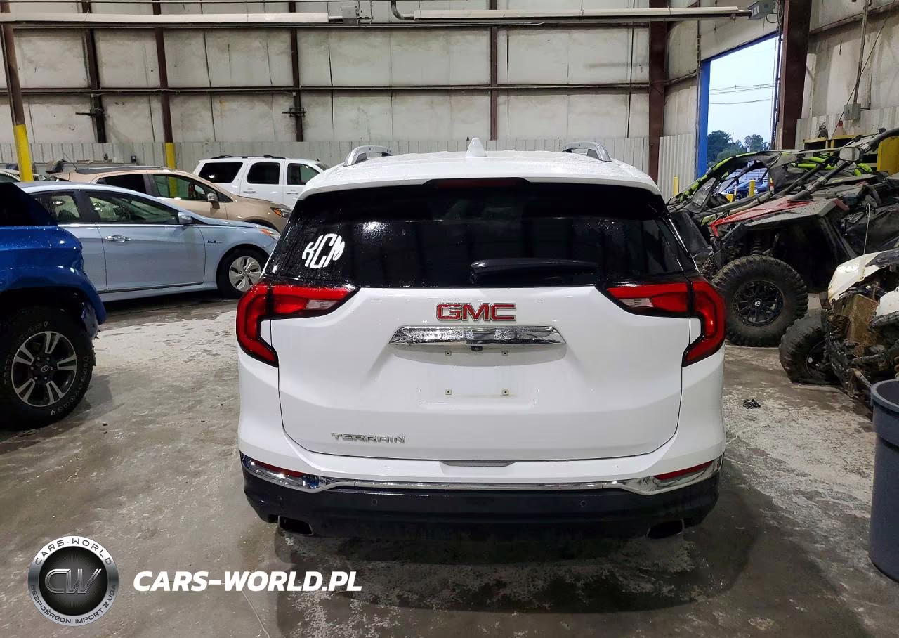 2019 GMC Terrain Slt VIN:3GKALPEXXKL389055 - 6