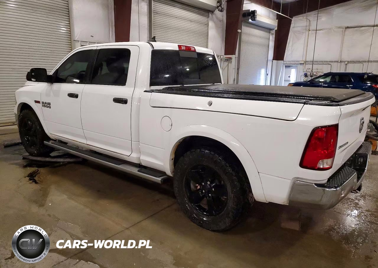2014 Ram 1500 Slt VIN:1C6RR7TMXES353871 - 2