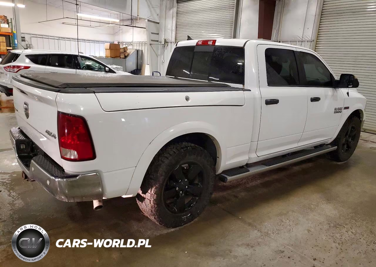 2014 Ram 1500 Slt VIN:1C6RR7TMXES353871 - 3