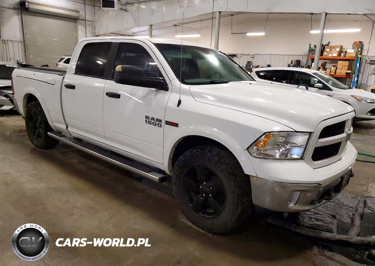 2014 Ram 1500 Slt VIN:1C6RR7TMXES353871 - 4