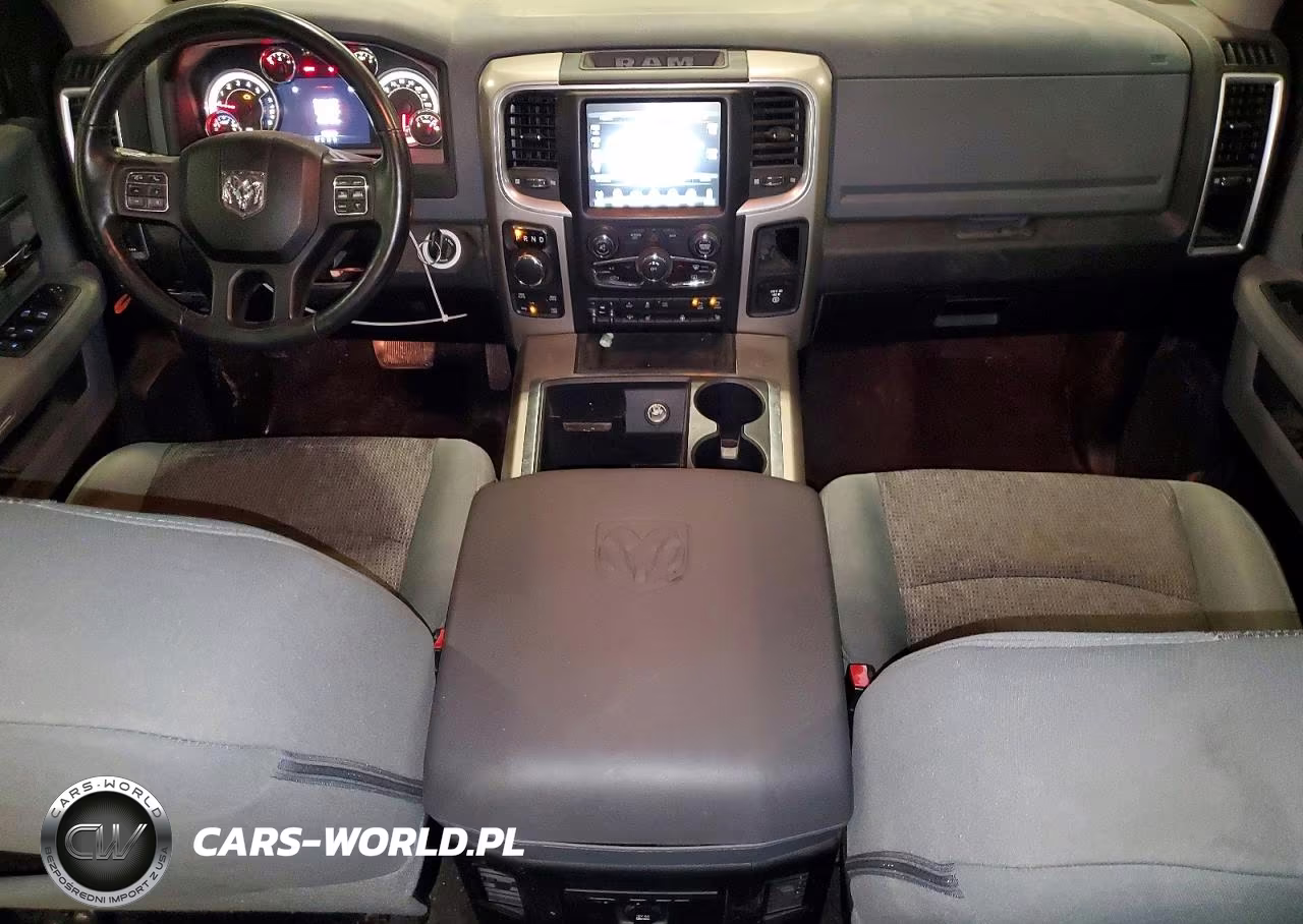 2014 Ram 1500 Slt VIN:1C6RR7TMXES353871 - 8