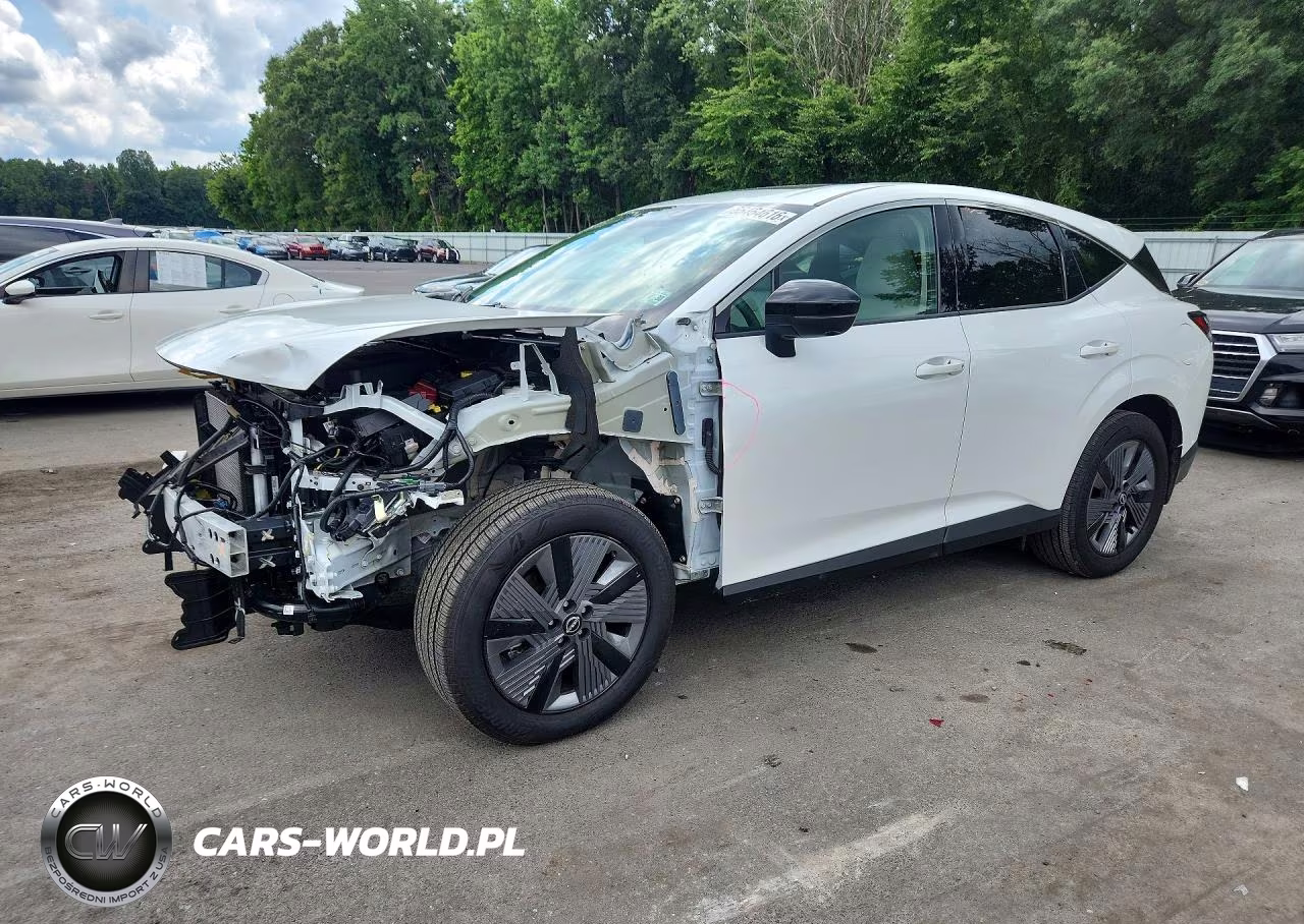 2025 Nissan Murano Sl VIN:5N1AZ3CS8SC136852 - 1