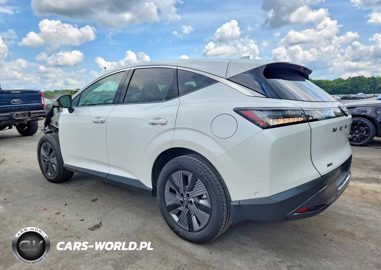 2025 Nissan Murano Sl VIN:5N1AZ3CS8SC136852 - 2
