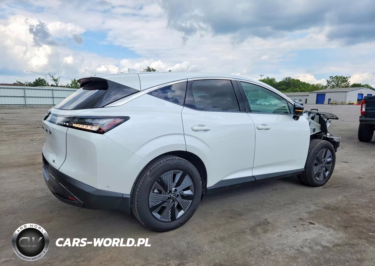 2025 Nissan Murano Sl VIN:5N1AZ3CS8SC136852 - 3