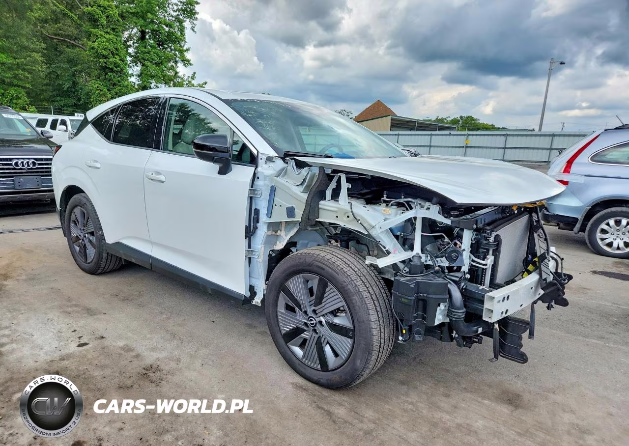 2025 Nissan Murano Sl VIN:5N1AZ3CS8SC136852 - 4