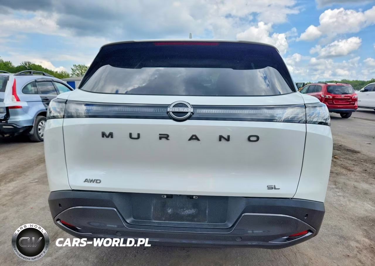 2025 Nissan Murano Sl VIN:5N1AZ3CS8SC136852 - 6
