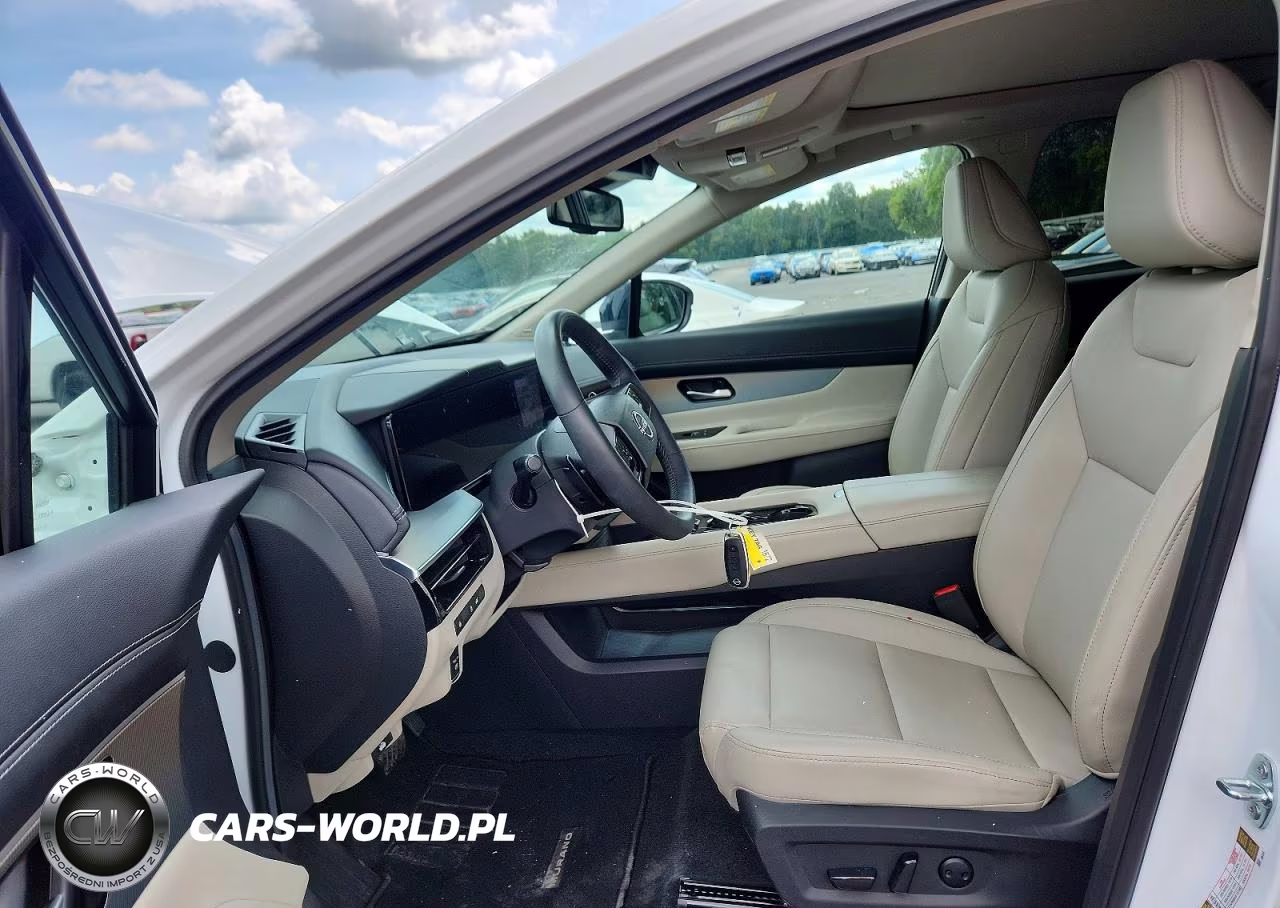 2025 Nissan Murano Sl VIN:5N1AZ3CS8SC136852 - 7