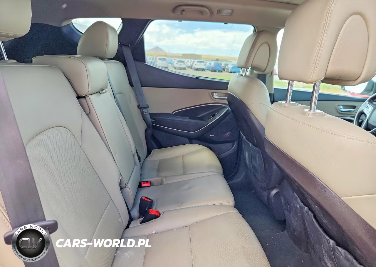 2017 Hyundai Santa Fe Sport 2.4L VIN:5XYZUDLB7HG480107 - 10