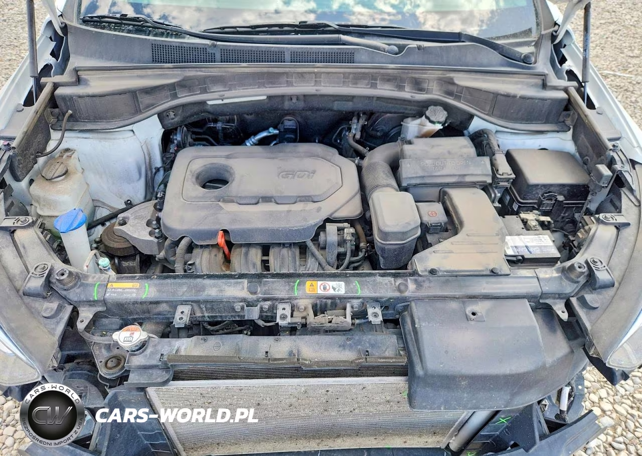 2017 Hyundai Santa Fe Sport 2.4L VIN:5XYZUDLB7HG480107 - 11