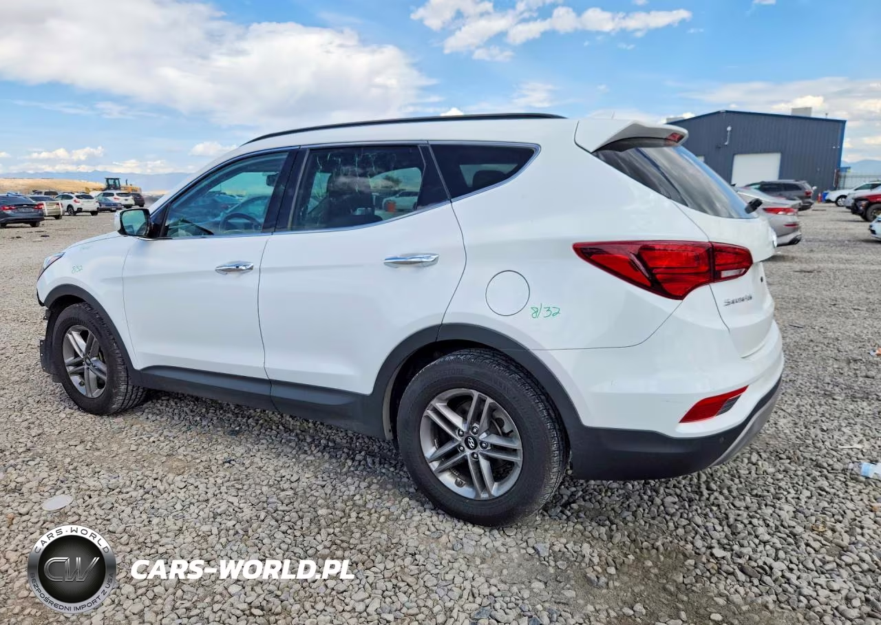 2017 Hyundai Santa Fe Sport 2.4L VIN:5XYZUDLB7HG480107 - 2