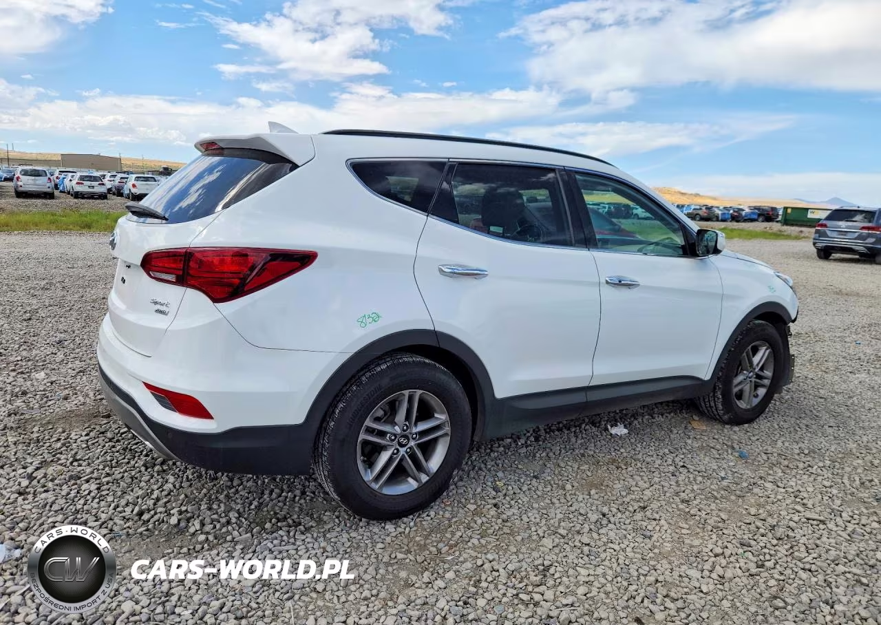 2017 Hyundai Santa Fe Sport 2.4L VIN:5XYZUDLB7HG480107 - 3