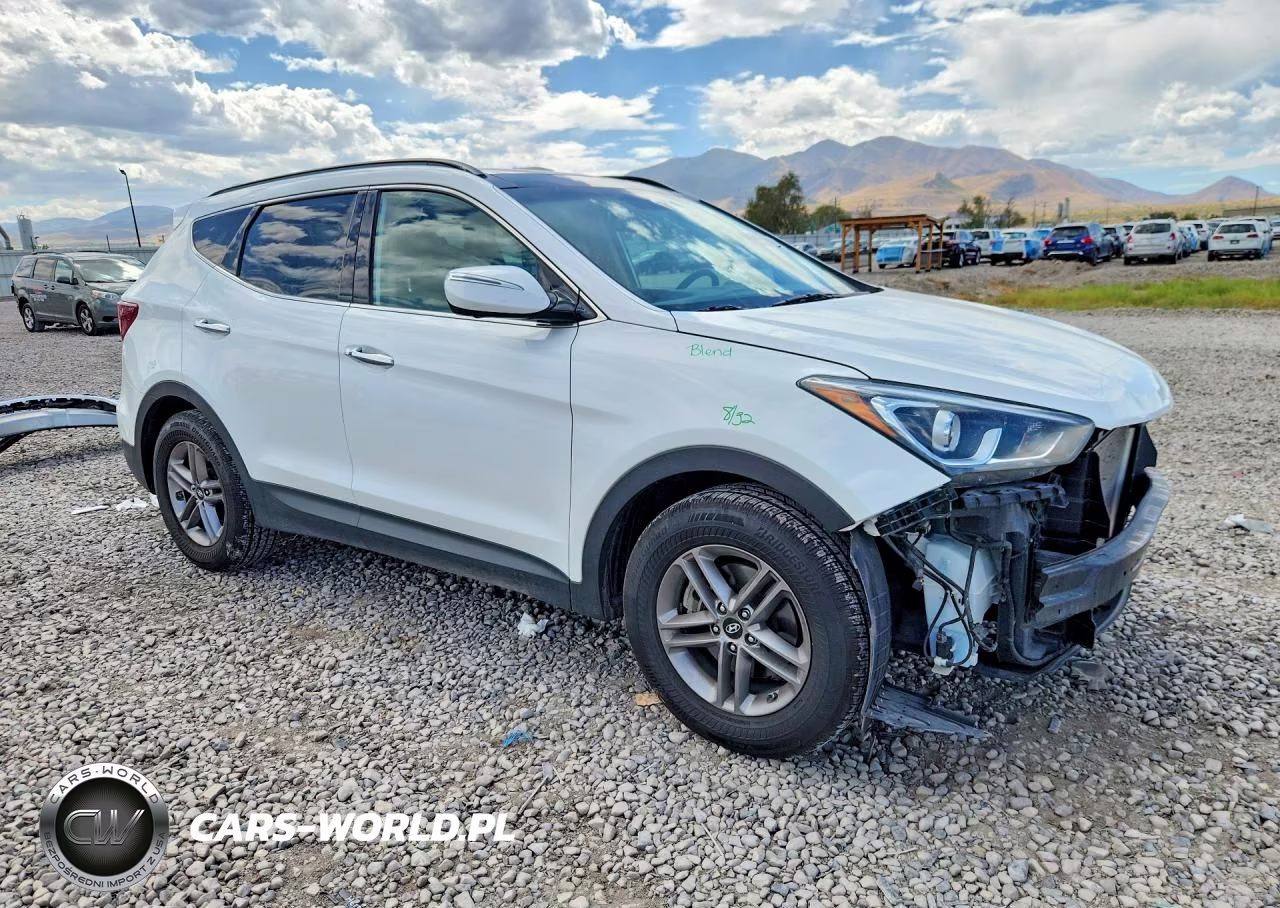 2017 Hyundai Santa Fe Sport 2.4L VIN:5XYZUDLB7HG480107 - 4