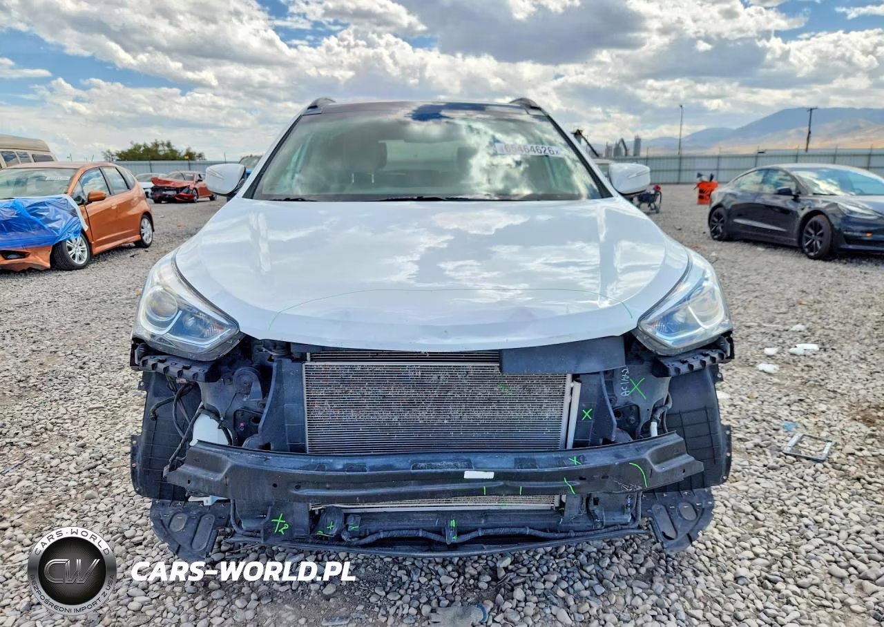 2017 Hyundai Santa Fe Sport 2.4L VIN:5XYZUDLB7HG480107 - 5