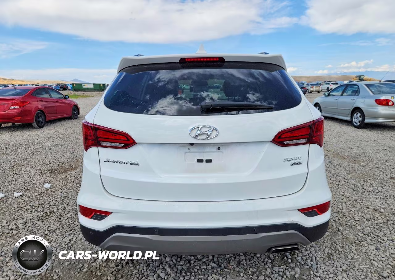 2017 Hyundai Santa Fe Sport 2.4L VIN:5XYZUDLB7HG480107 - 6