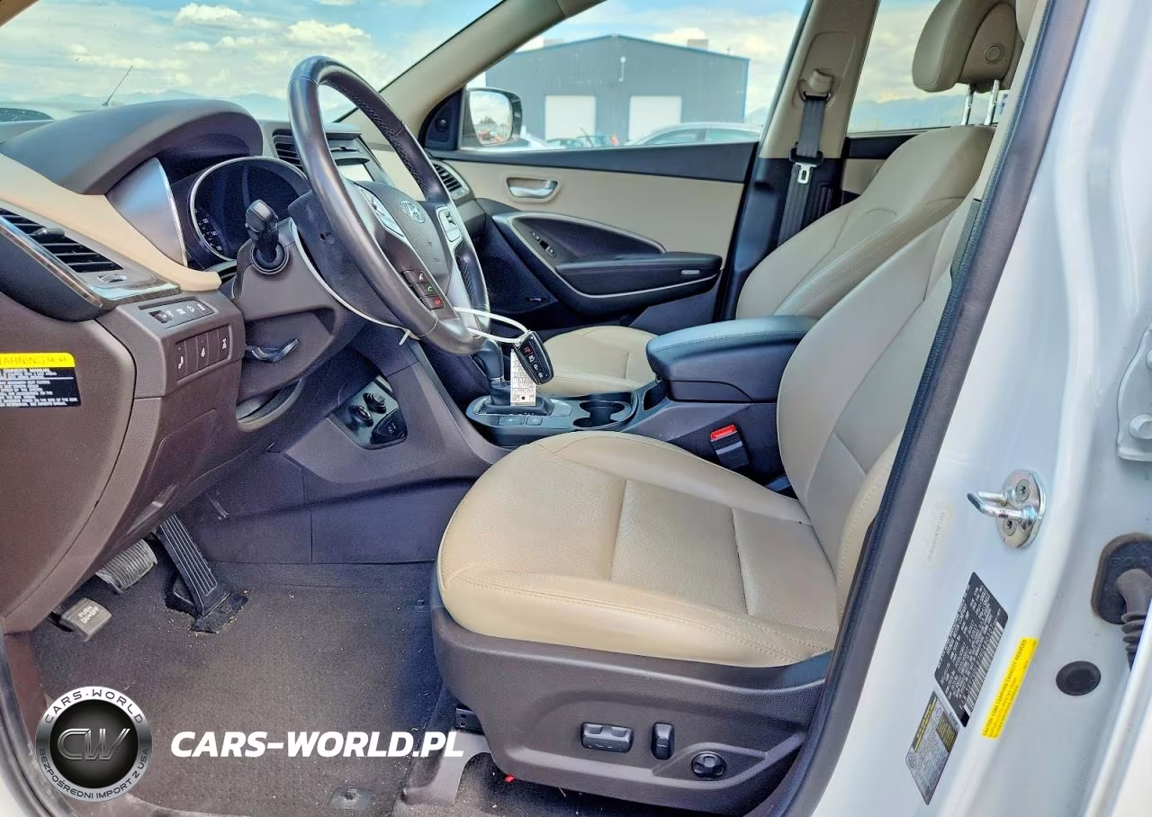 2017 Hyundai Santa Fe Sport 2.4L VIN:5XYZUDLB7HG480107 - 7