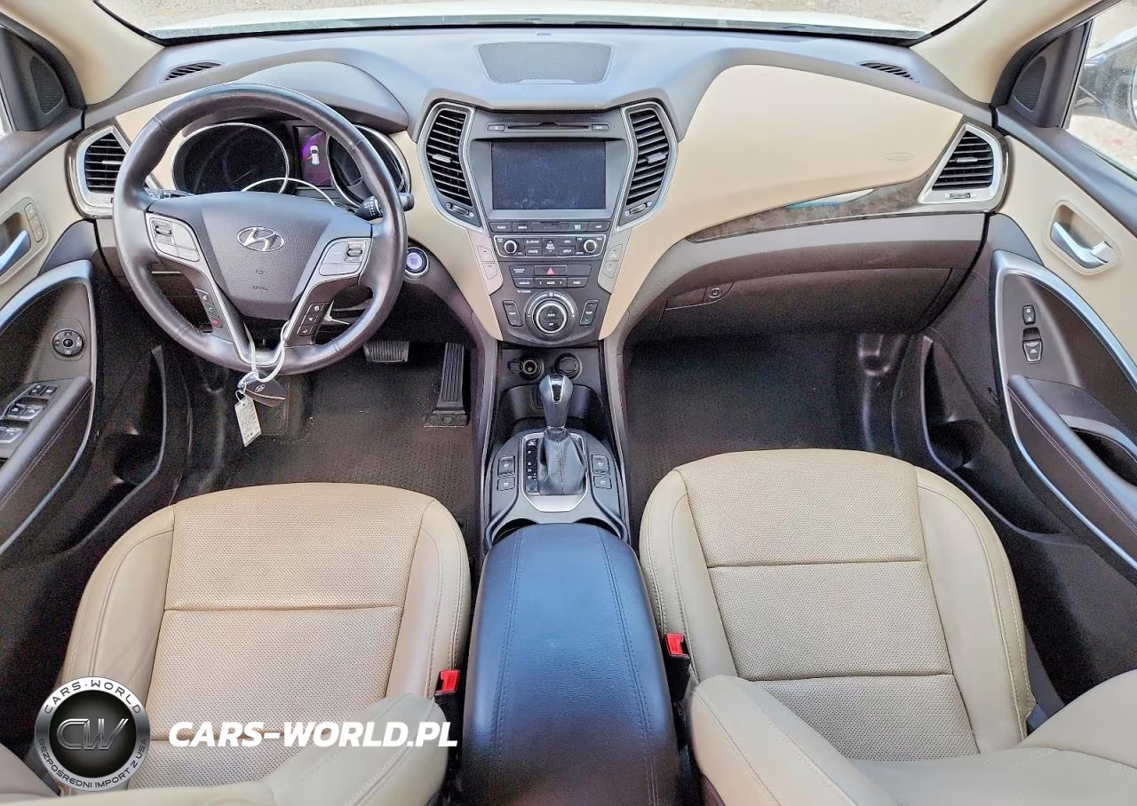 2017 Hyundai Santa Fe Sport 2.4L VIN:5XYZUDLB7HG480107 - 8