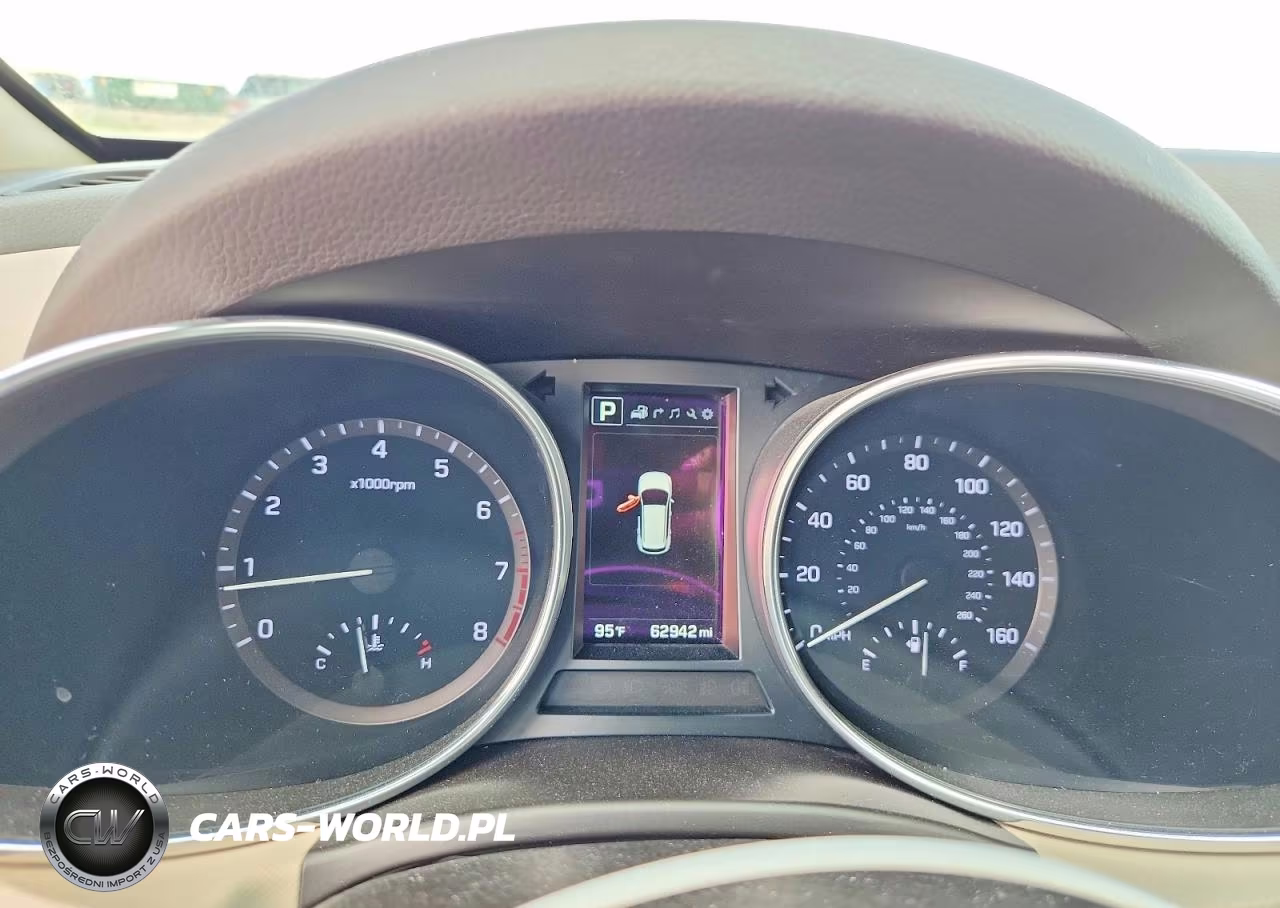 2017 Hyundai Santa Fe Sport 2.4L VIN:5XYZUDLB7HG480107 - 9