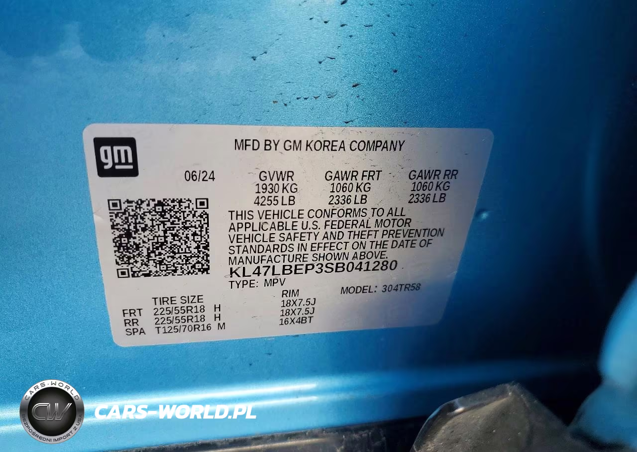 2025 Buick Envista Sport Touring VIN:KL47LBEP3SB041280 - 14
