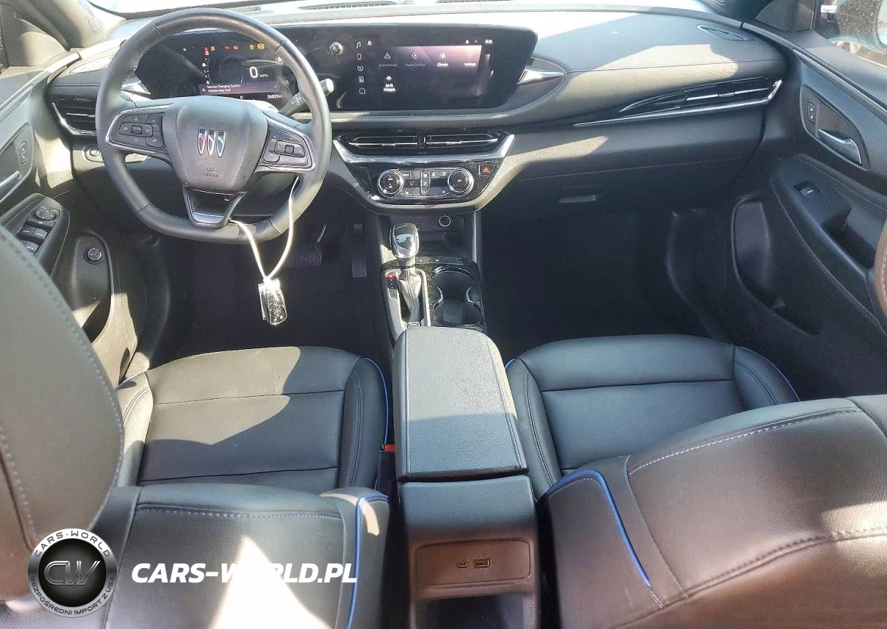 2025 Buick Envista Sport Touring VIN:KL47LBEP3SB041280 - 8