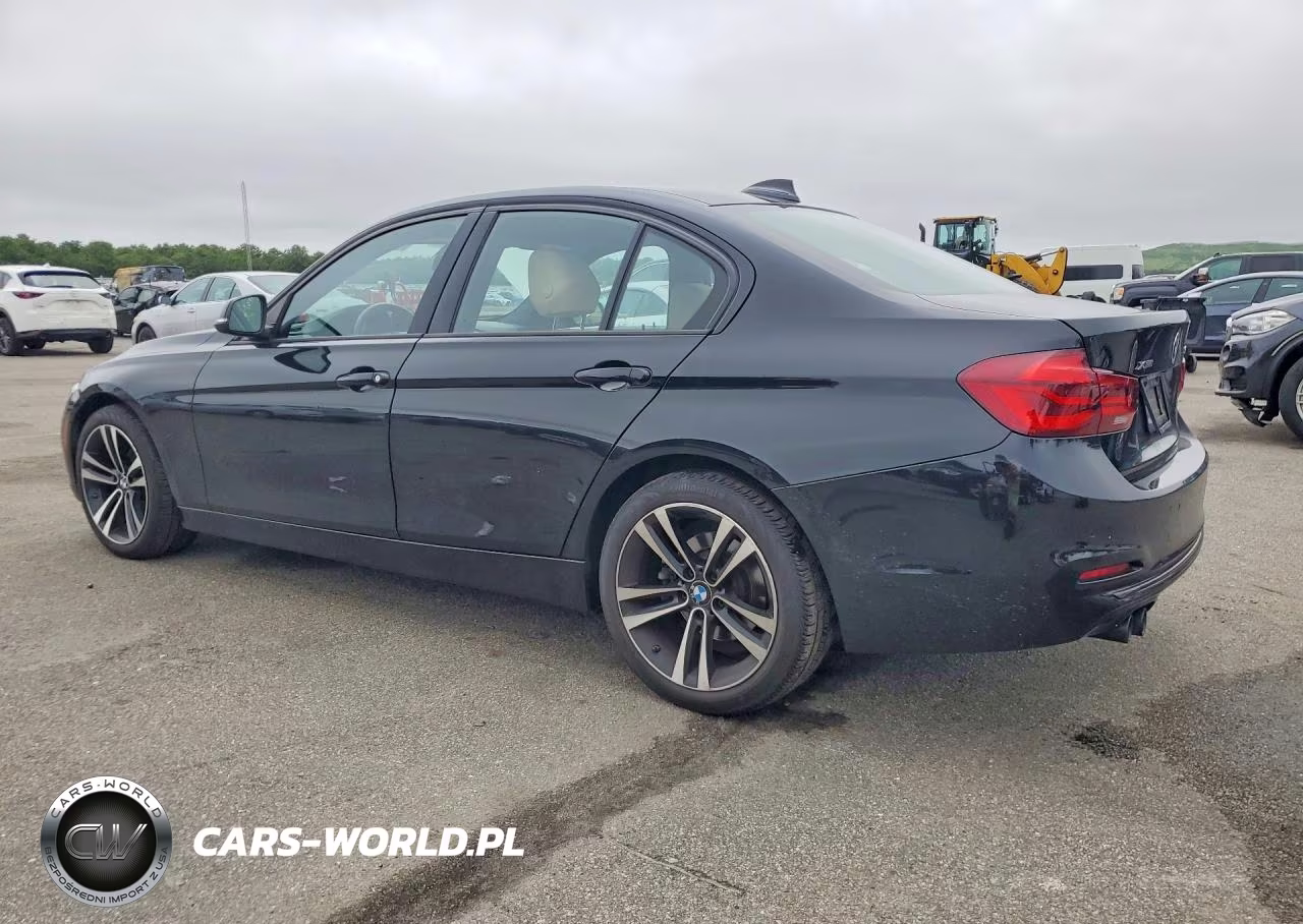 2018 BMW 330 Xi VIN:WBA8D9G59JNU71966 - 2