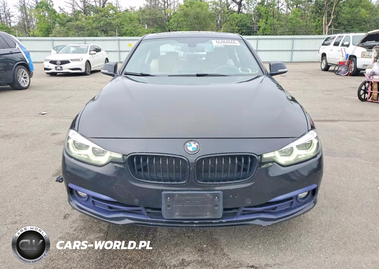 2018 BMW 330 Xi VIN:WBA8D9G59JNU71966 - 5