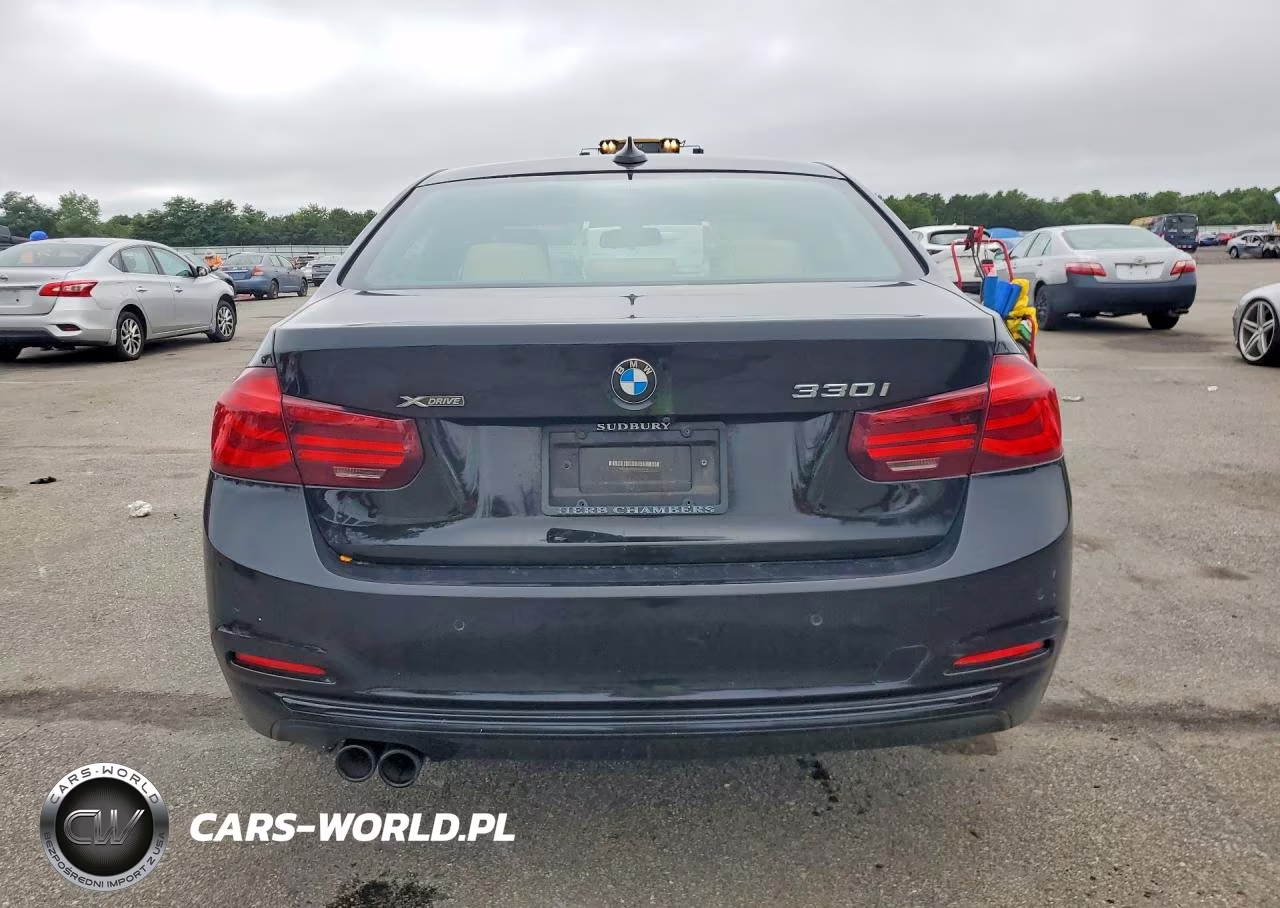 2018 BMW 330 Xi VIN:WBA8D9G59JNU71966 - 6