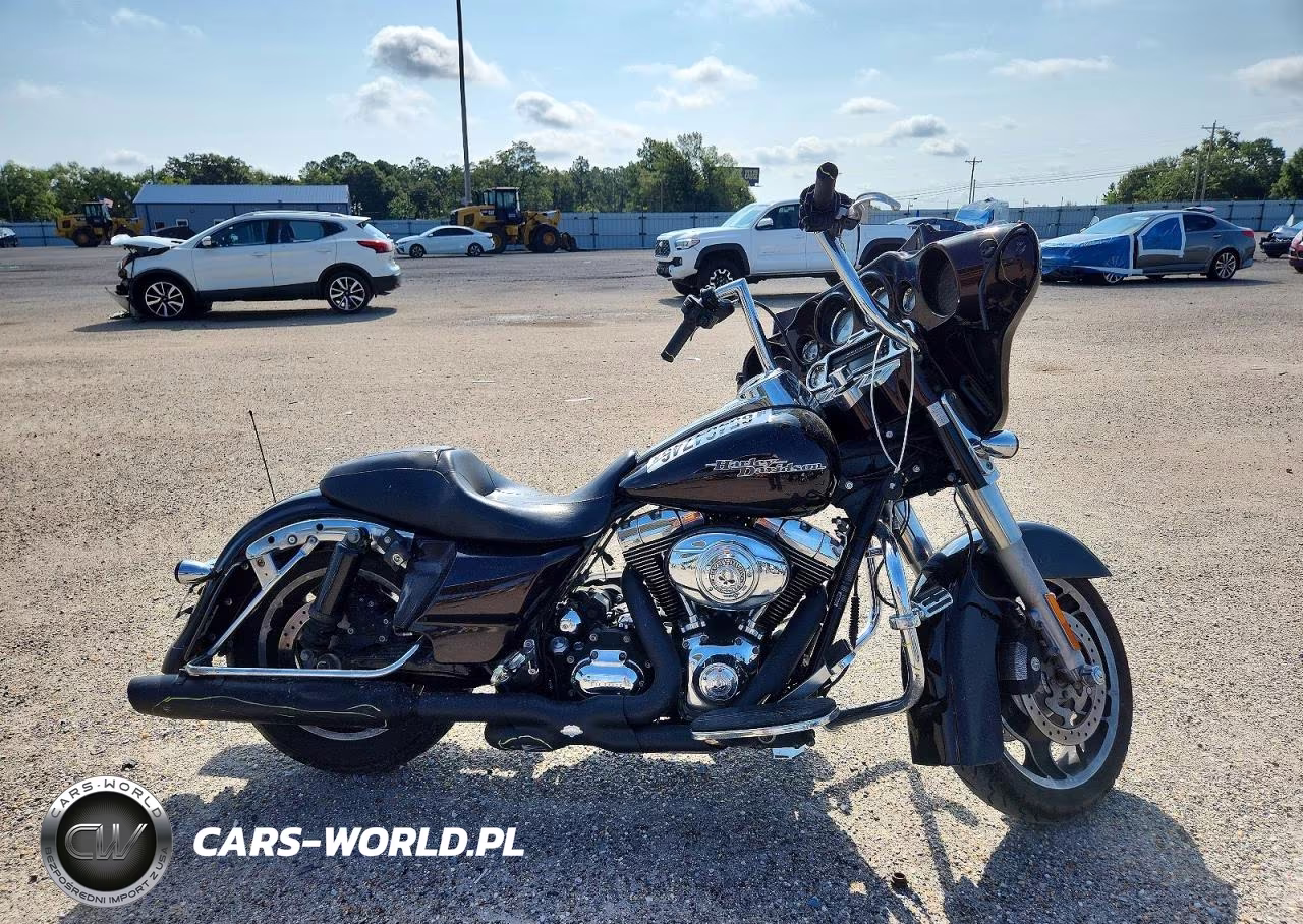 2011 Harley-Davidson Flhx