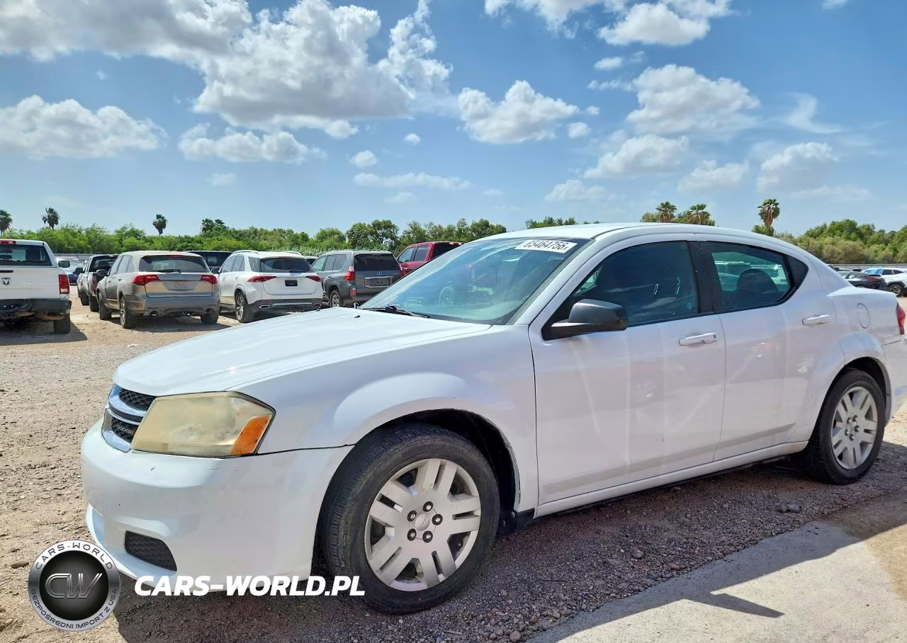 2013 Dodge Avenger Se – zdjęcie 1 z 12