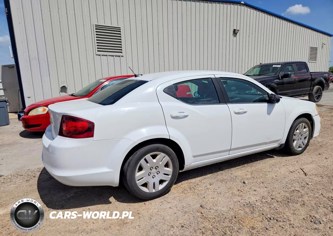 2013 Dodge Avenger Se VIN:1C3CDZAG2DN760378 - 3