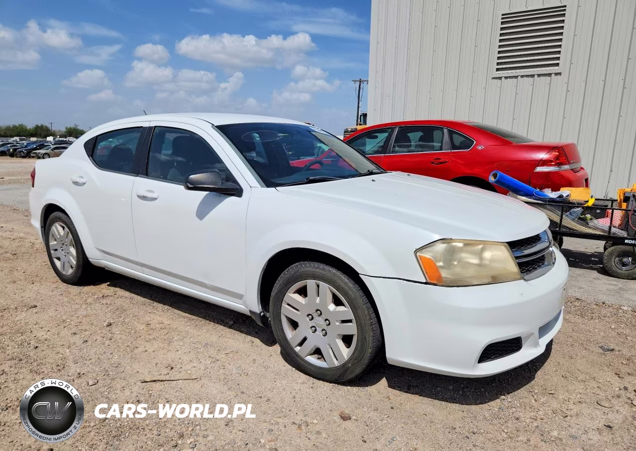 2013 Dodge Avenger Se VIN:1C3CDZAG2DN760378 - 4