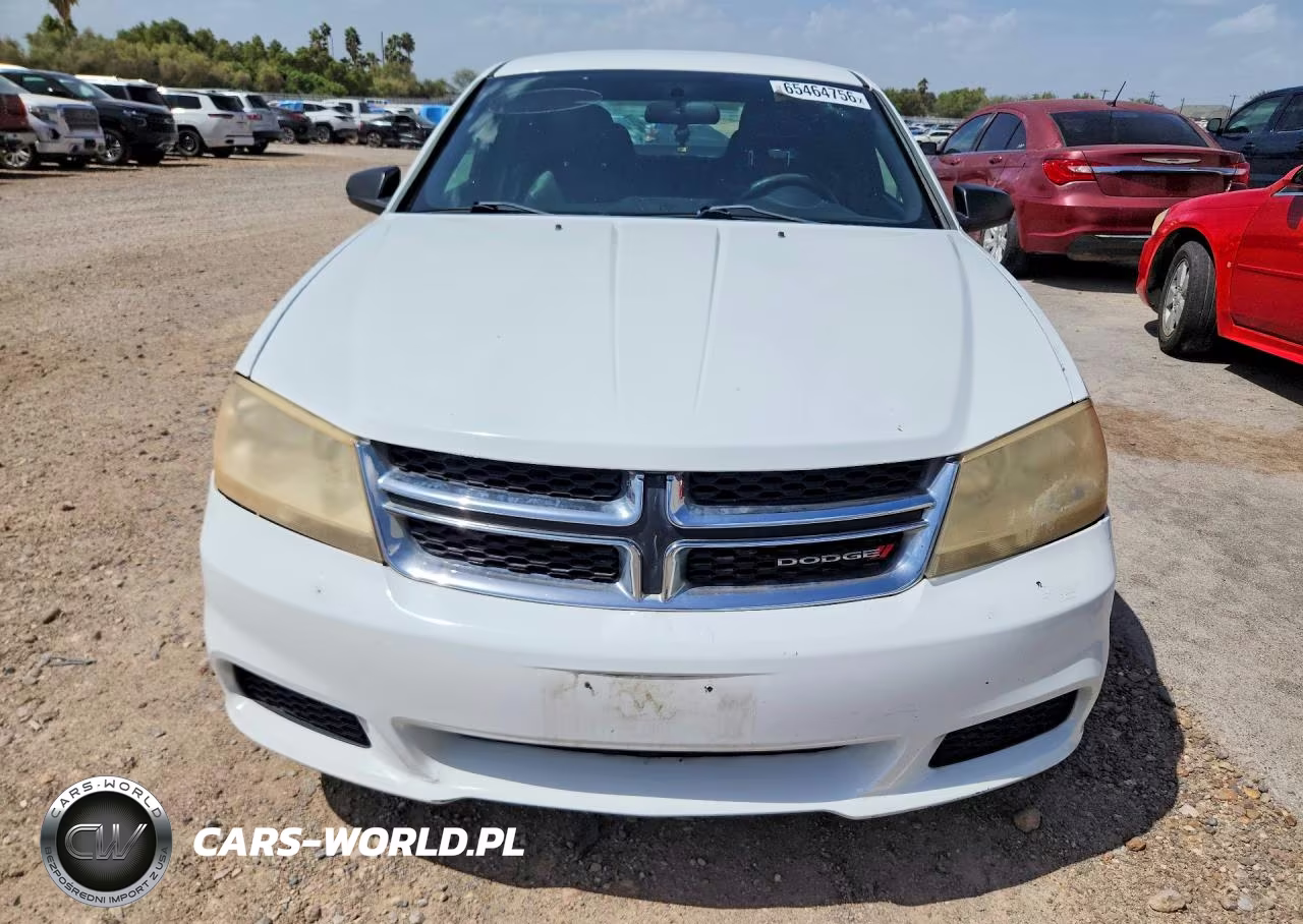 2013 Dodge Avenger Se VIN:1C3CDZAG2DN760378 - 5