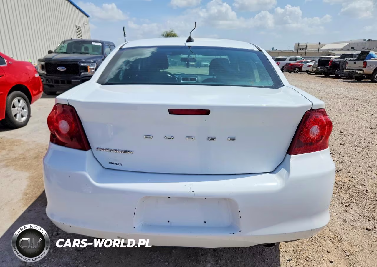 2013 Dodge Avenger Se VIN:1C3CDZAG2DN760378 - 6