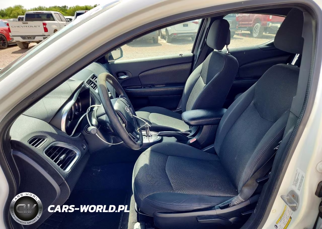 2013 Dodge Avenger Se VIN:1C3CDZAG2DN760378 - 7