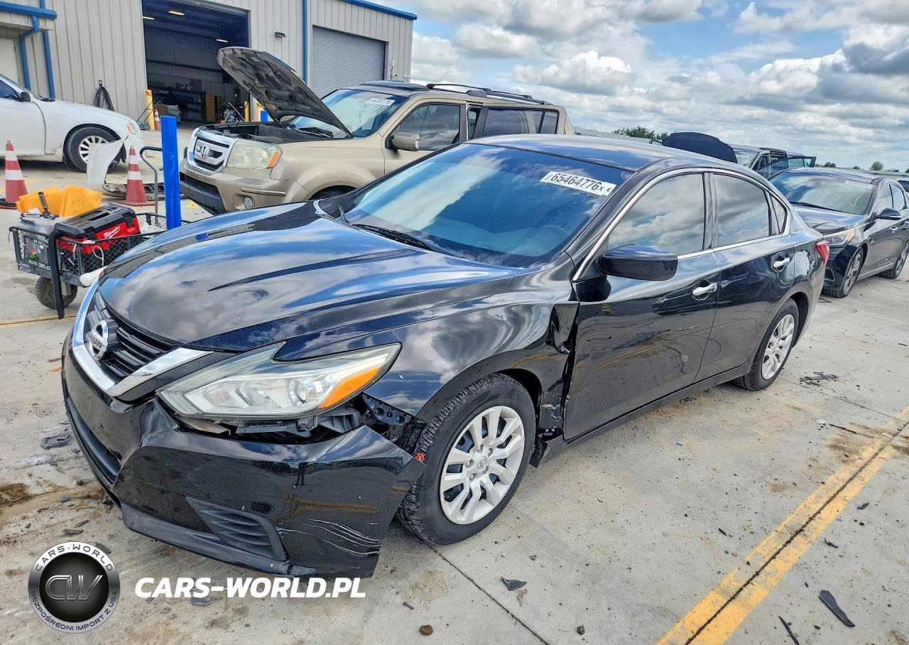 2017 Nissan Altima 2.5 S – zdjęcie 1 z 12