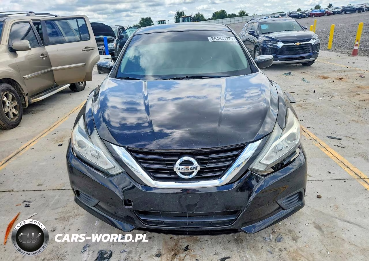 2017 Nissan Altima 2.5 S VIN:1N4AL3AP8HN345452 - 5