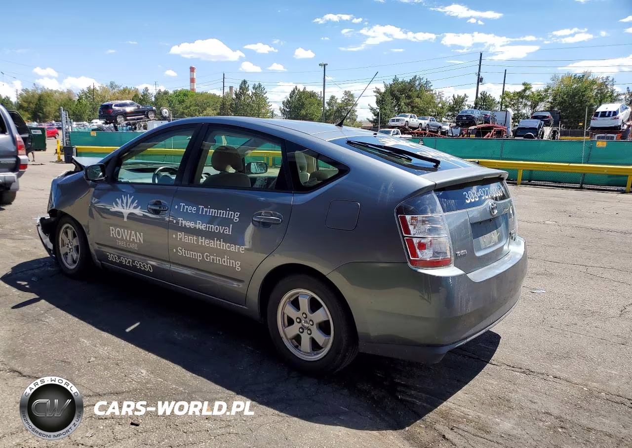 2005 Toyota Prius Base VIN:JTDKB20U353103551 - 2