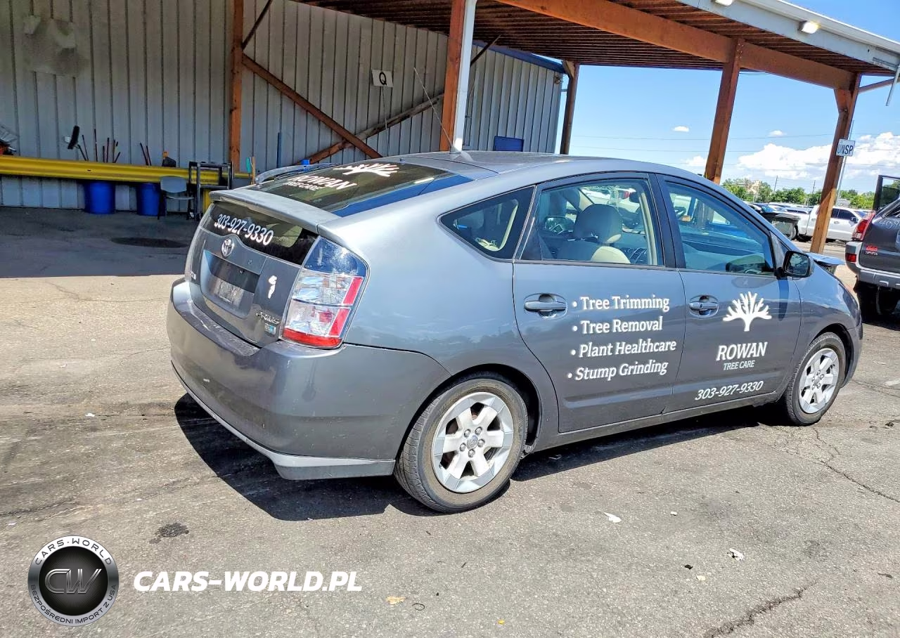 2005 Toyota Prius Base VIN:JTDKB20U353103551 - 3