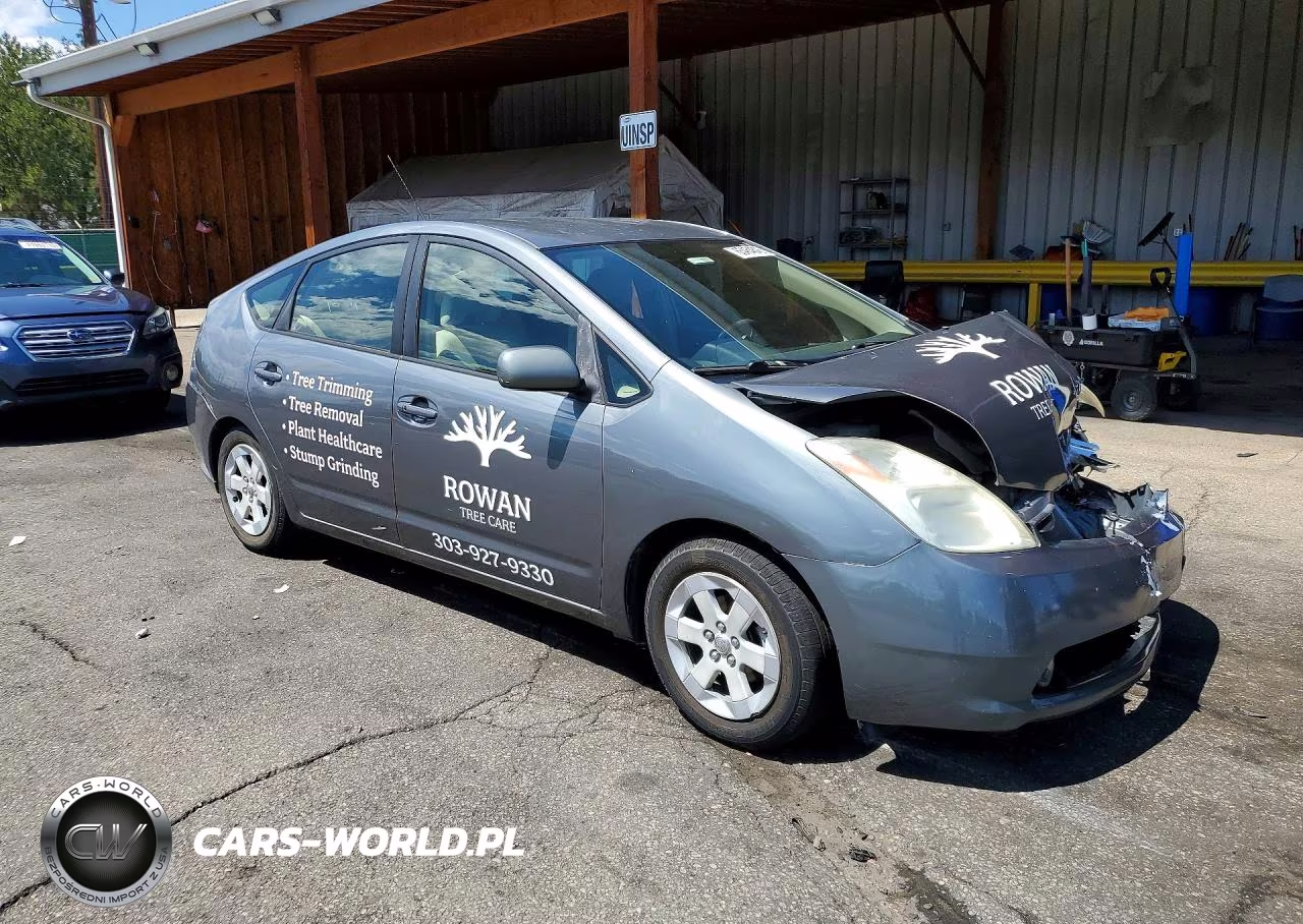 2005 Toyota Prius Base VIN:JTDKB20U353103551 - 4