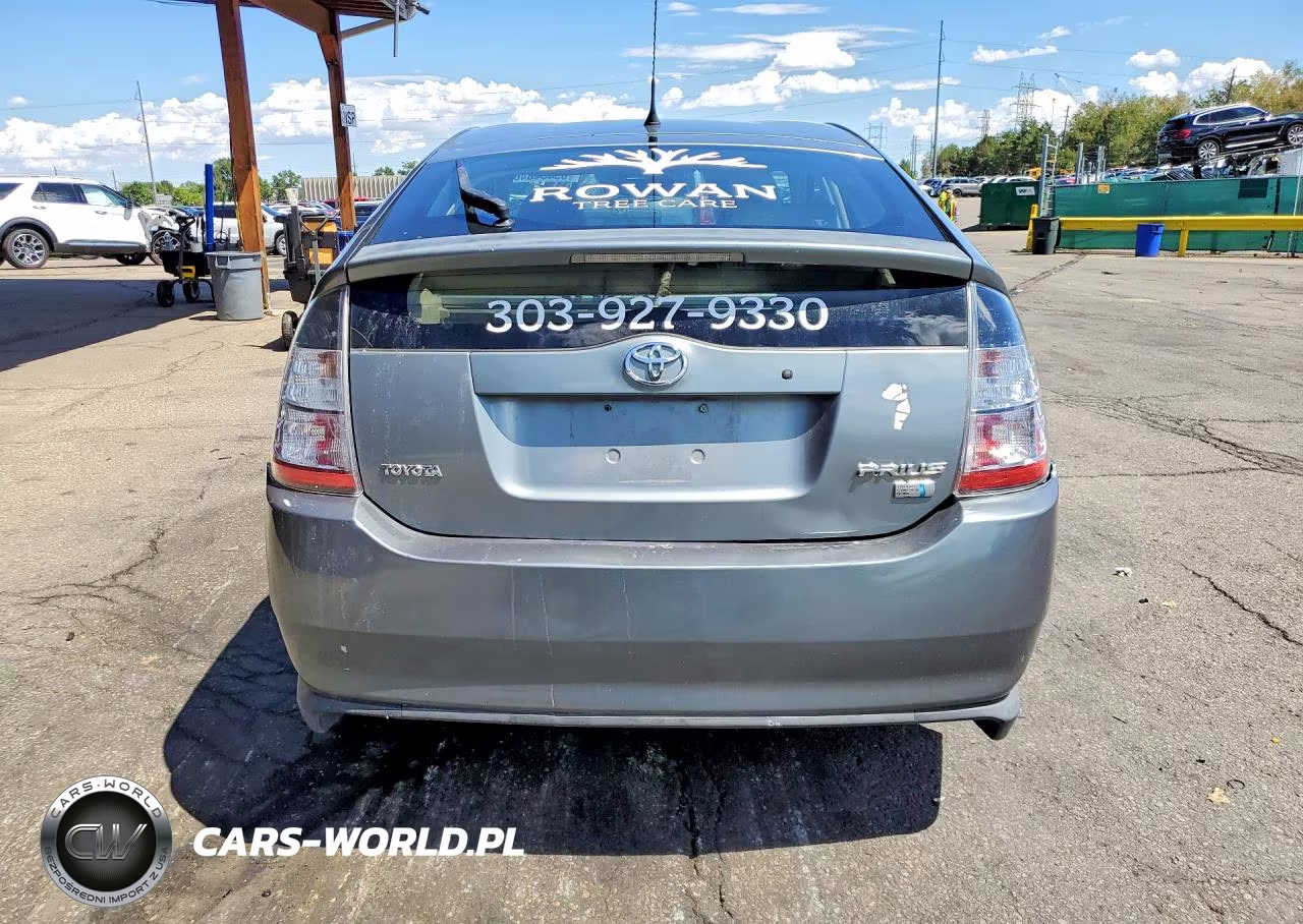 2005 Toyota Prius Base VIN:JTDKB20U353103551 - 6