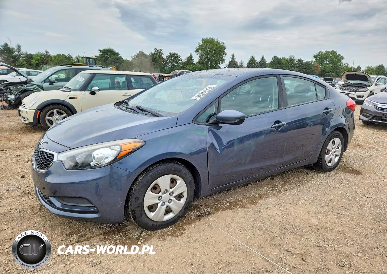 2016 Kia Forte Lx