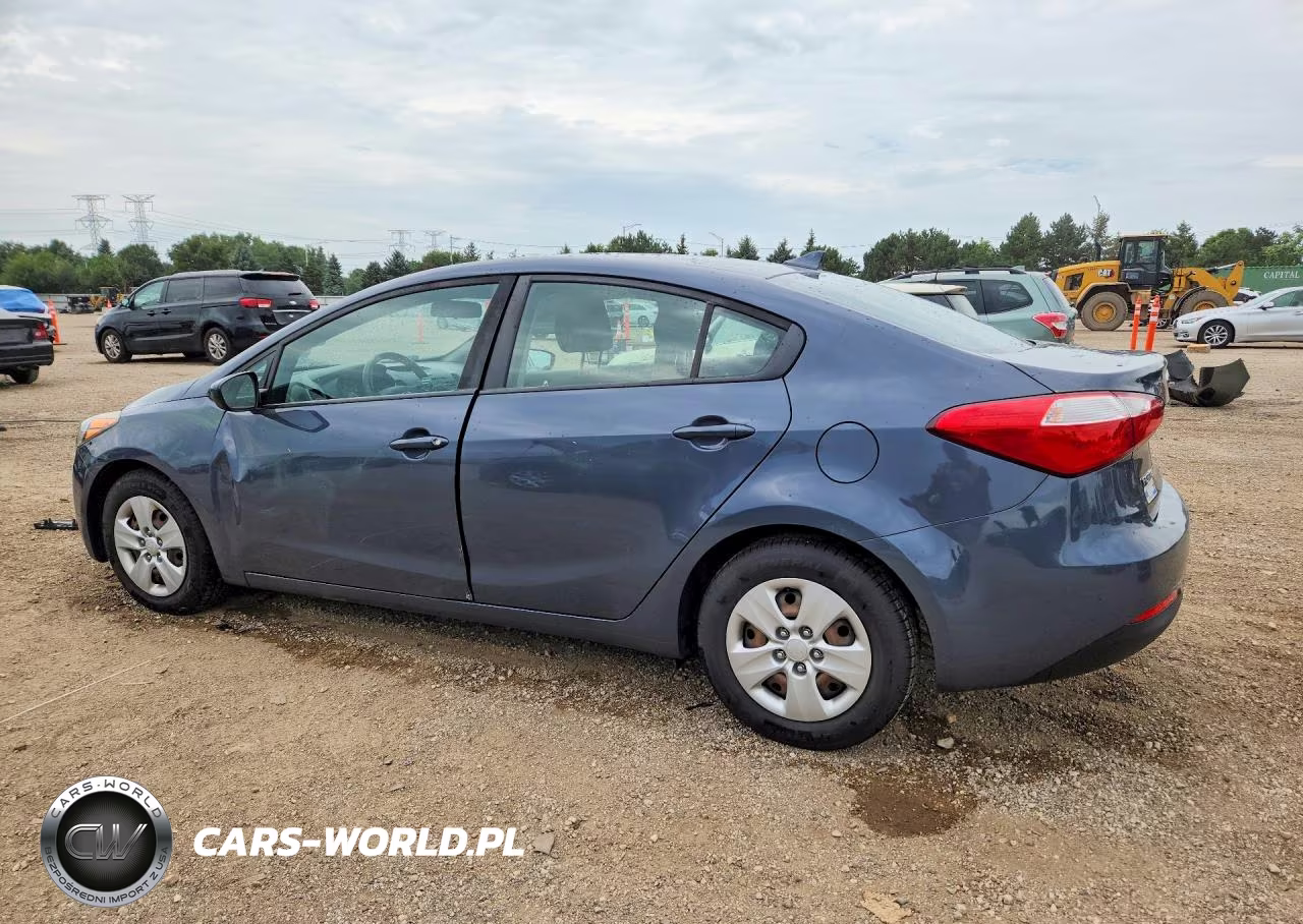 2016 Kia Forte Lx VIN:KNAFK4A69G5569597 - 2