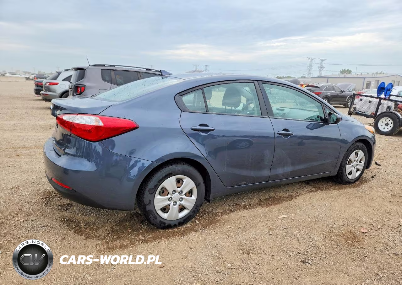 2016 Kia Forte Lx VIN:KNAFK4A69G5569597 - 3