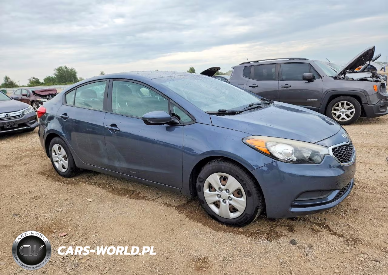 2016 Kia Forte Lx VIN:KNAFK4A69G5569597 - 4
