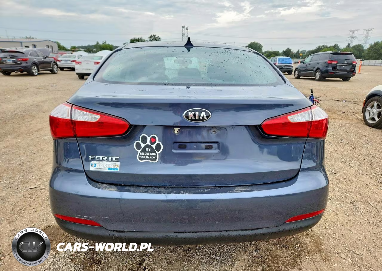 2016 Kia Forte Lx VIN:KNAFK4A69G5569597 - 6